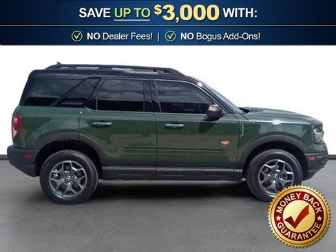Certified 2022 Ford Bronco Sport Badlands w/ Premium Package AWD/4WD image 8