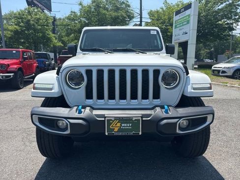Used 2023 Jeep Wrangler Unlimited Sahara w/ Cold Weather Group AWD/4WD image 2