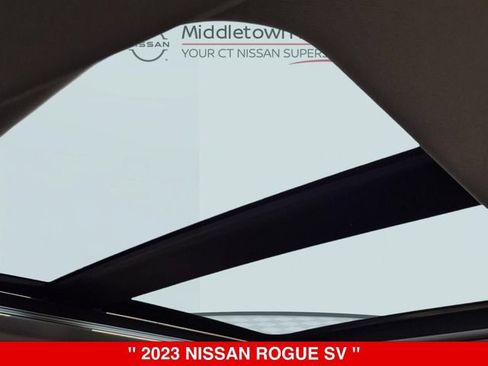 Certified 2023 Nissan Rogue SV w/ SV Premium B Package AWD/4WD image 30