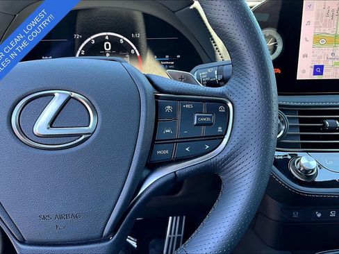 Used 2024 Lexus LS 500 F Sport w/ Dynamic Handling Package RWD image 27