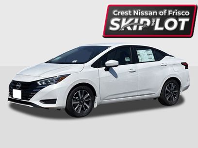 New 2025 Nissan Versa SV