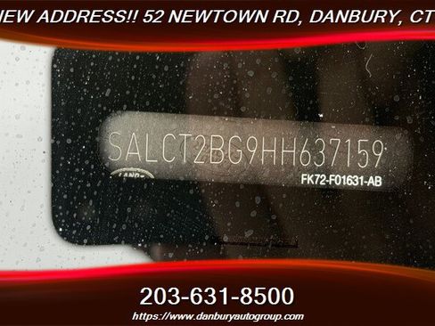 Used 2017 Land Rover Discovery Sport HSE Luxury AWD/4WD image 35