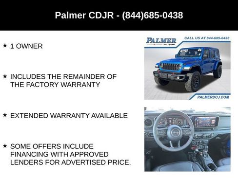Used 2024 Jeep Wrangler Unlimited Rubicon image 30