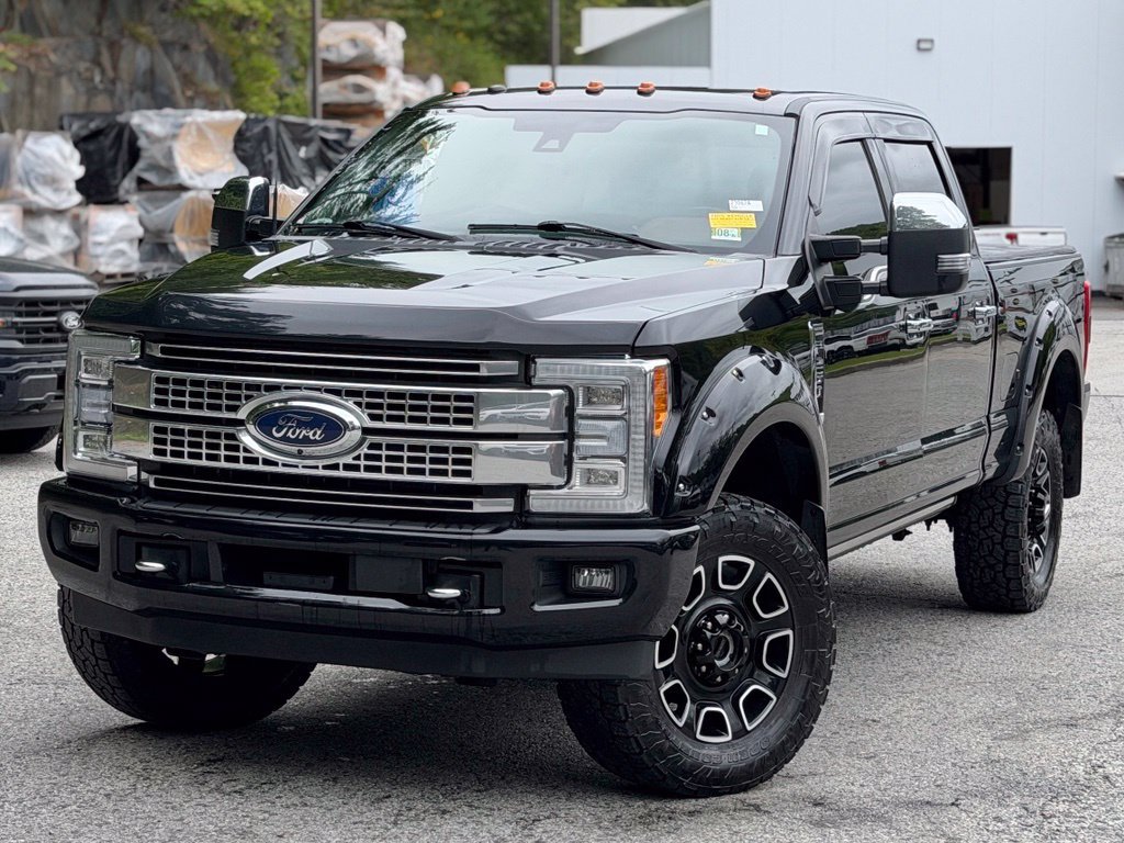 Used 2018 Ford F250 Platinum w/ Platinum Ultimate Package AWD/4WD image 1
