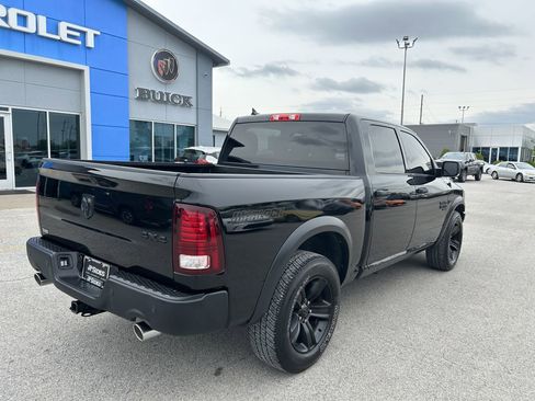 Used 2021 RAM 1500 Classic Warlock w/ Luxury Group AWD/4WD image 6