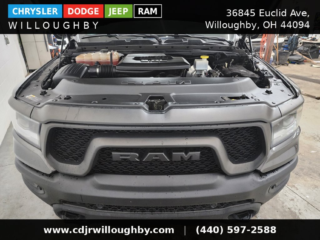Used 2022 RAM 1500 Rebel w/ Rebel Level 2 Equipment Group AWD/4WD image 41