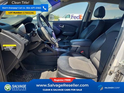 Used 2012 Hyundai Tucson GLS FWD image 9
