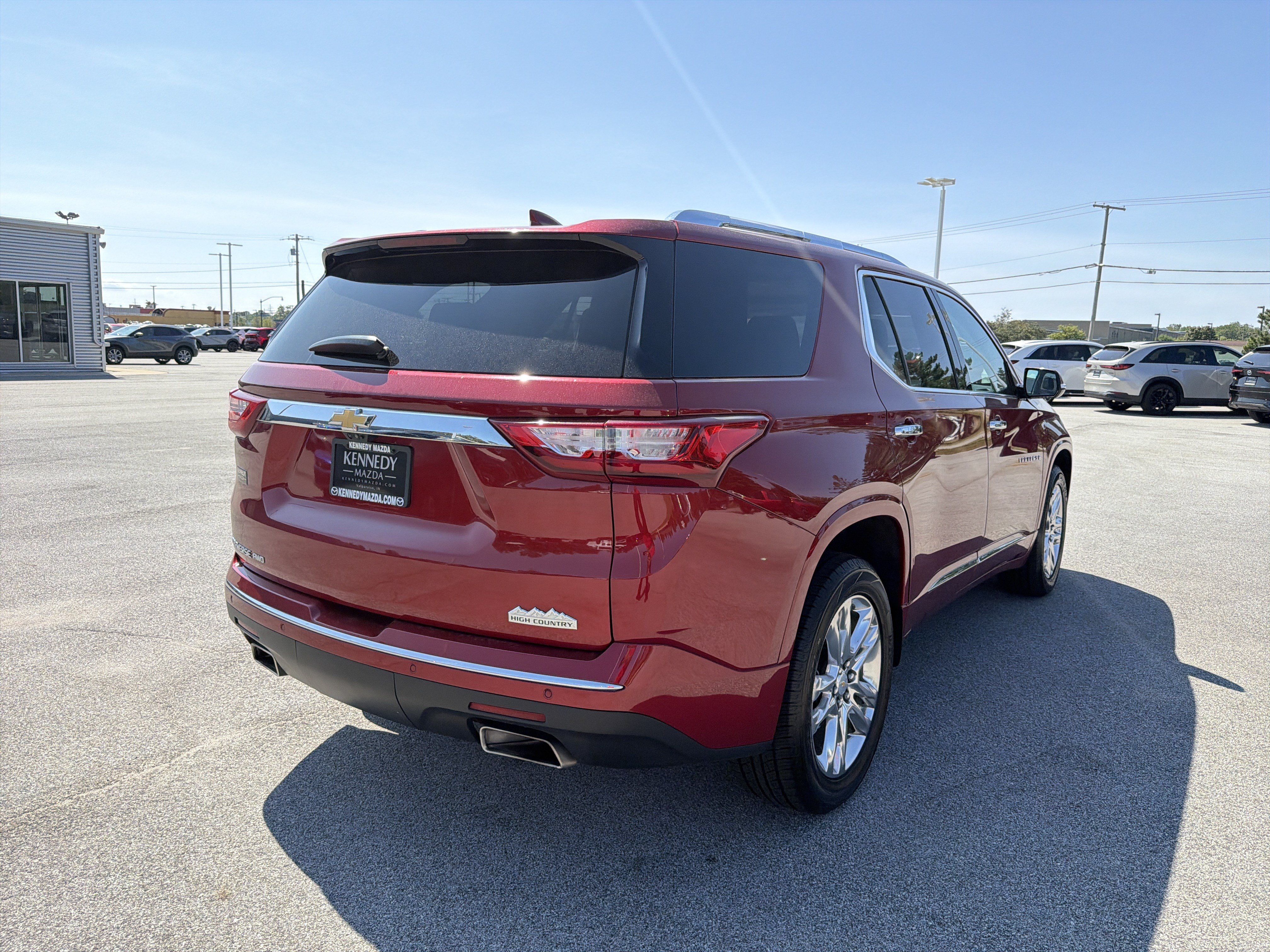 Used 2018 Chevrolet Traverse High Country AWD/4WD image 3