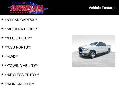 Used 2022 RAM 1500 Big Horn AWD/4WD image 7