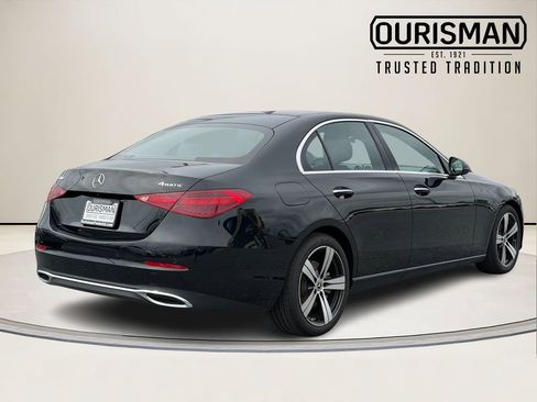 Used 2025 Mercedes-Benz C 300 4MATIC Sedan image 8