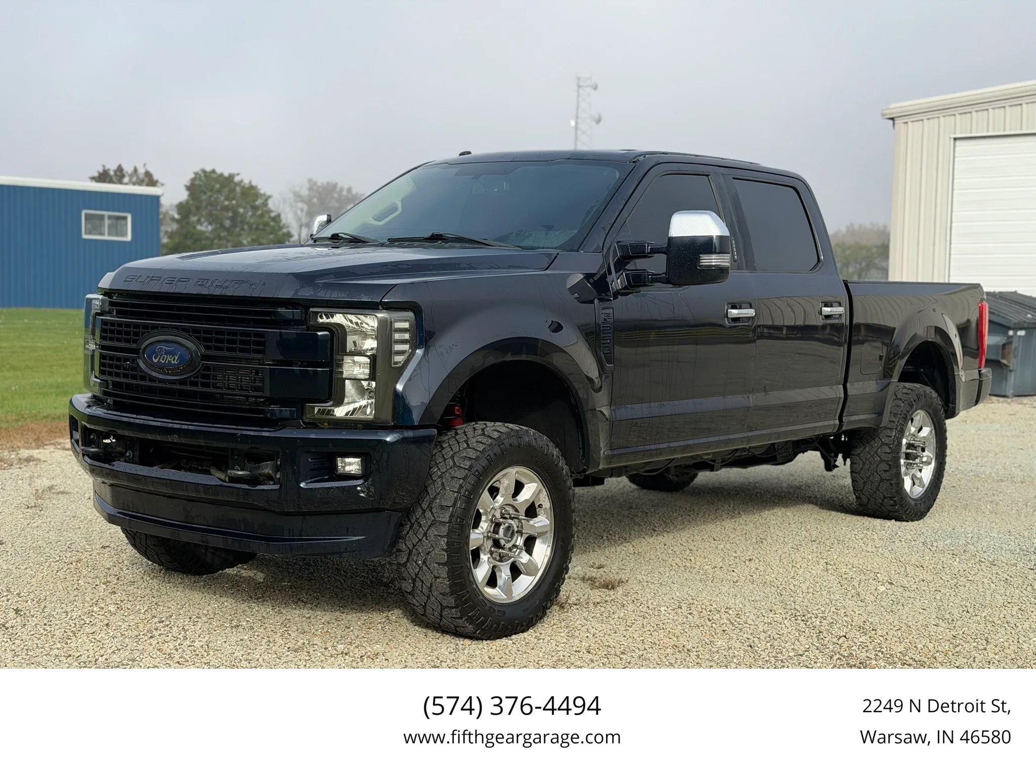Used 2017 Ford F250 Lariat w/ Chrome Package AWD/4WD image 1