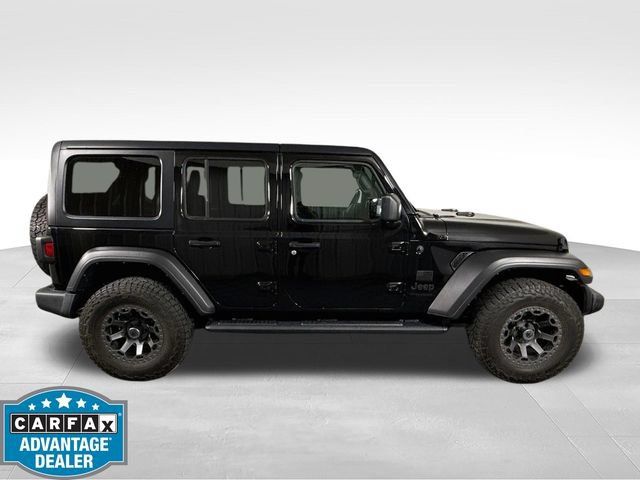 Used 2022 Jeep Wrangler Unlimited Sport AWD/4WD image 8