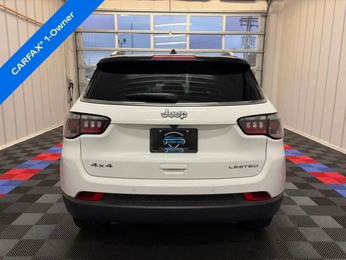 Used 2025 Jeep Compass Limited AWD/4WD image 4