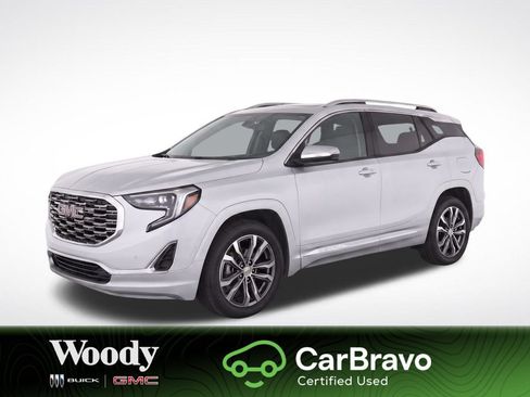 Certified 2019 GMC Terrain Denali w/ Advanced Safety Package AWD/4WD image 1