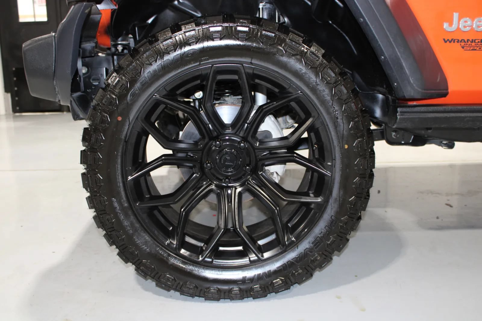 Used 2020 Jeep Wrangler Unlimited Sport S w/ Sun And Sound Package AWD/4WD image 17