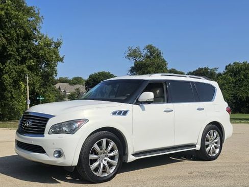 Used 2013 INFINITI QX56 2WD w/ Deluxe Touring Pkg image 1