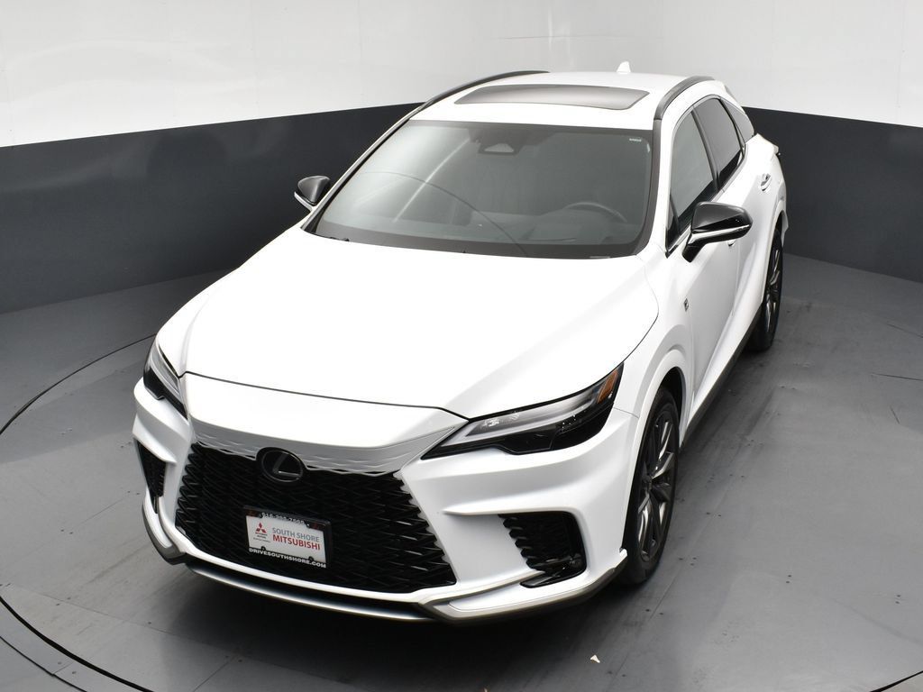 Used 2023 Lexus RX 350 F Sport w/ Cold Area Package AWD/4WD image 17