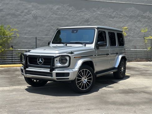 Used 2019 Mercedes-Benz G 550 image 3
