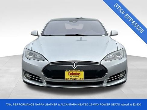 Used 2014 Tesla Model S P85D image 2
