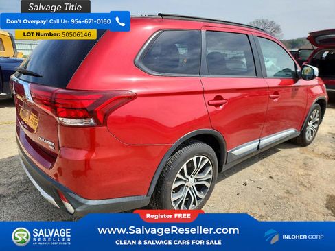 Used 2016 Mitsubishi Outlander AWD image 4