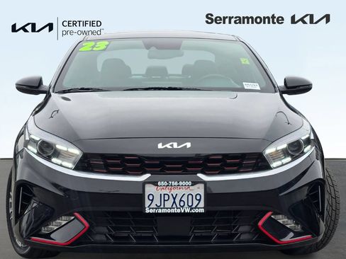 Certified 2023 Kia Forte GT-Line w/ GT-Line Premium Package FWD image 2