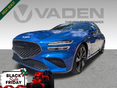 Used 2023 Genesis G70 2.0T w/ Sport Prestige Package