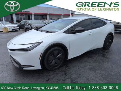 Used 2024 Toyota Prius LE