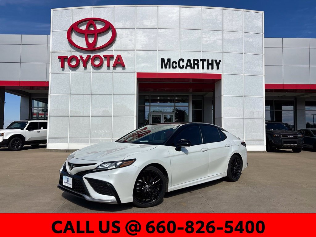 Certified 2024 Toyota Camry XSE w/ Navigation Package AWD/4WD image 1