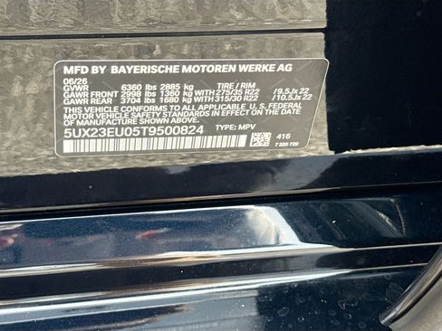 New 2026 BMW X5 xDrive40i w/ M Sport Package AWD/4WD image 44