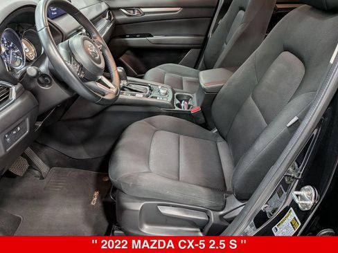 Used 2022 MAZDA CX-5 AWD 2.5 S image 12