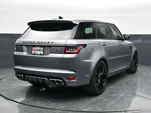 Used 2022 Land Rover Range Rover Sport SVR AWD/4WD image 10