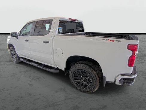 New 2026 Chevrolet Silverado 1500 Custom w/ Turbomax Blackout Package AWD/4WD image 11