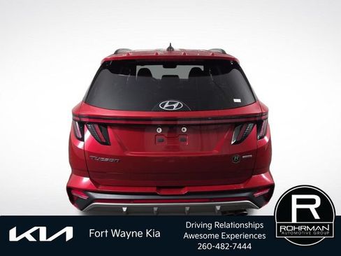 Used 2022 Hyundai Tucson N Line AWD/4WD image 9