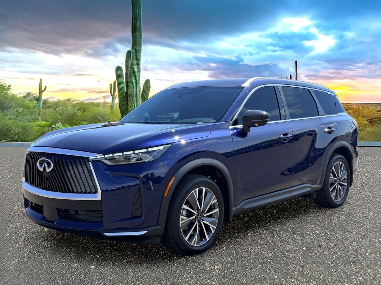 New 2027 INFINITI QX60 Luxe FWD image 1