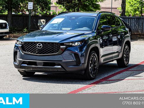Used 2025 MAZDA CX-50 AWD 2.5 Hybrid w/ Premium Pkg image 3