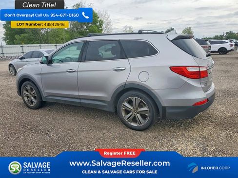 Used 2016 Hyundai Santa Fe SE w/ Option Group 02 image 3