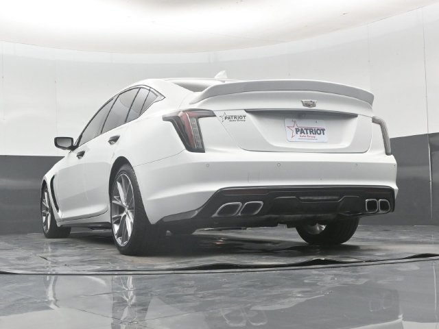 Used 2023 Cadillac CT5 V w/ Cold Weather Package RWD image 50