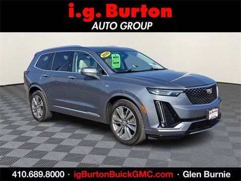 Used 2020 Cadillac XT6 Premium Luxury image 1