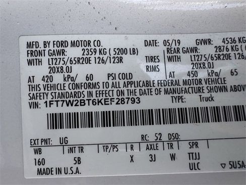 Used 2019 Ford F250 Lariat w/ Lariat Ultimate Package image 37