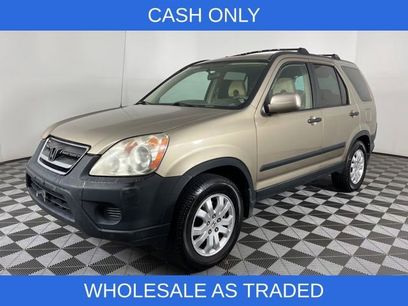 Used 2005 Honda CR-V EX
