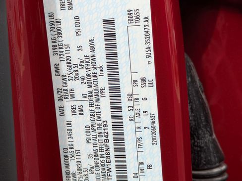 Used 2022 Ford F150 XLT w/ Equipment Group 302A High image 34