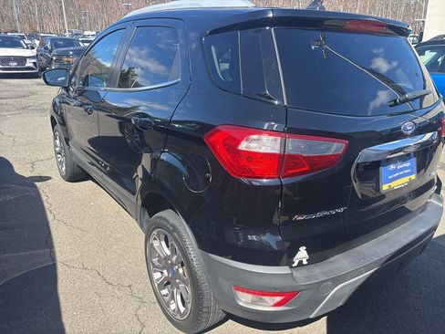 Certified 2022 Ford EcoSport Titanium w/ Interior Protection Package image 7