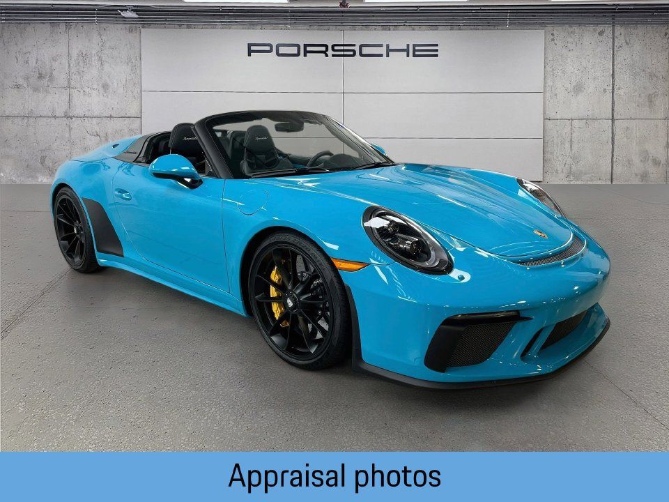 Certified 2019 Porsche 911 Speedster RWD image 7