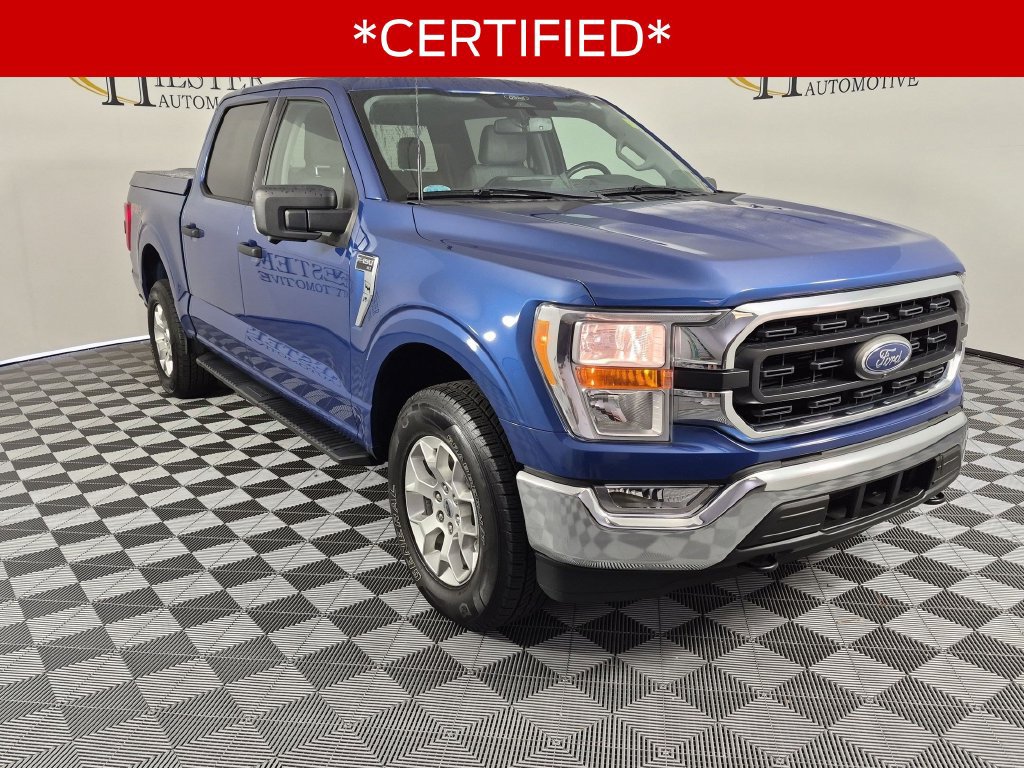 Used 2022 Ford F150 XLT w/ Equipment Group 301A Mid AWD/4WD image 2