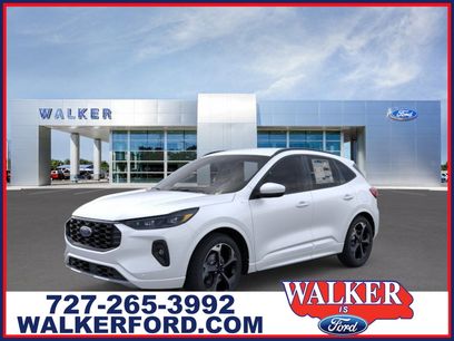 New 2025 Ford Escape ST-Line Elite w/ Premium Technology Package