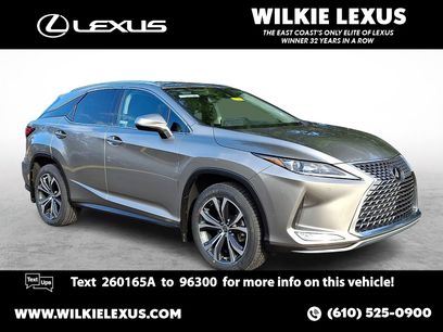 Certified 2022 Lexus RX 350 AWD w/ Premium Package