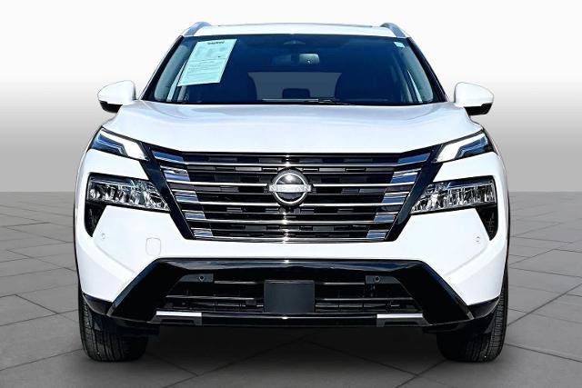 Certified 2025 Nissan Rogue Platinum w/ Platinum Premium Package FWD image 4