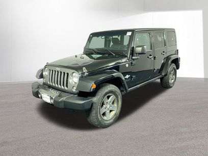Used 2015 Jeep Wrangler Unlimited Sport
