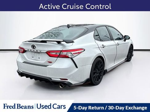 Used 2020 Toyota Camry TRD image 8