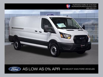 New 2025 Ford Transit 250 Low Roof w/ Load Area Protection Package